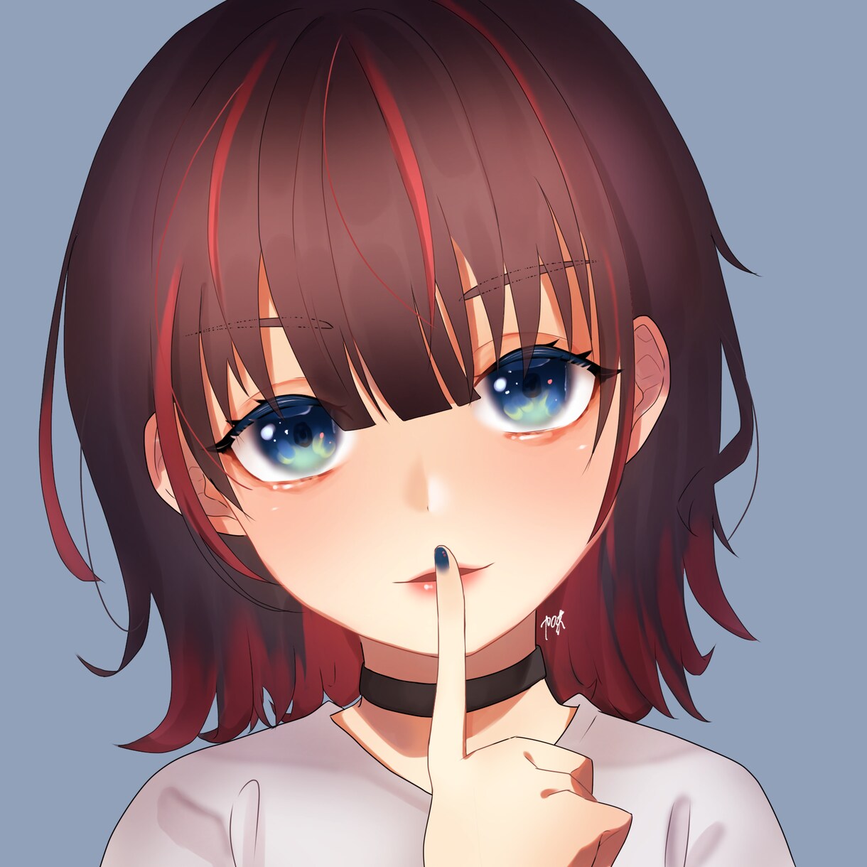 アイコン・歌ってみたサムネ・一枚絵などを作成します 歌ってみた・SNSアイコン・似顔絵・プレゼントなどに！ イメージ1