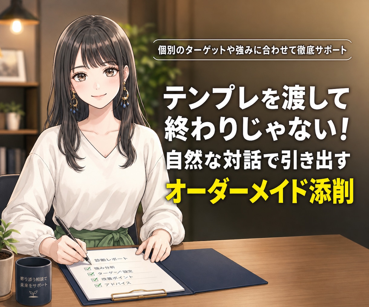 売れないを売れるに変えるココナラ出品コンサルします 副業初心者も安心の添削と診断で出品相談・0→1をサポート イメージ7