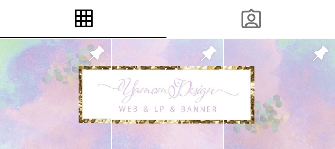 インスタのプロフ固定画像(2-3枚)制作します プロフィール画面のピン留め機能を利用して差別化できます！ イメージ4