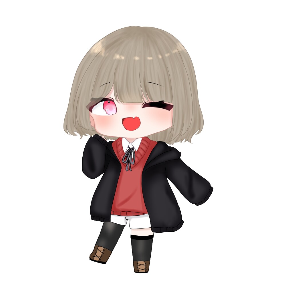 実績作り価格！ゆるふわイラストお描きします かわいい女の子、中性的な子が描くのが得意！ イメージ1