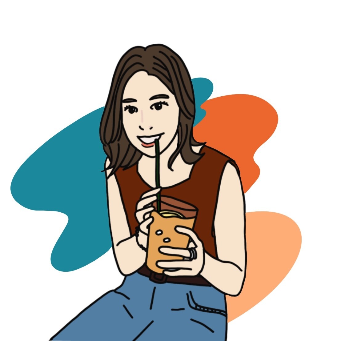 リーズナブル★写真から似顔絵描きます 心が明るくなるハッピーテイスト♡ イメージ2