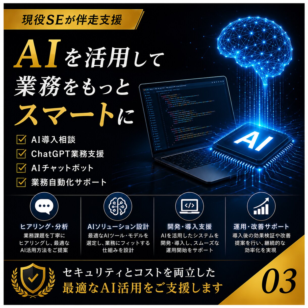 現役エンジニア×コンサルがビジネスを成功させます 決して高くない買い物だからこそ、納得のできるシステムを イメージ5
