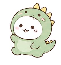 写真1枚からAIでかわいいもちもちアイコン作ります 自分の描いた絵を元にしております。 イメージ1