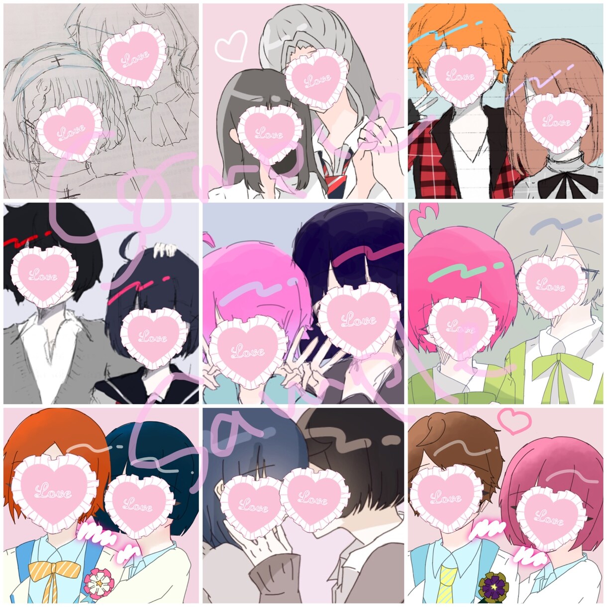 アイコンを描きます あなただけのオリジナルを作成致します イメージ3