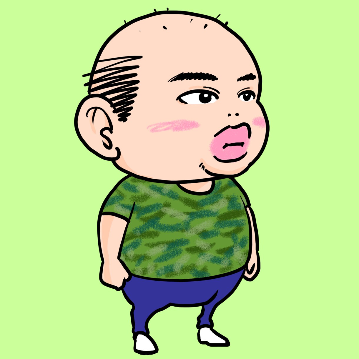 お試し価格検討★3等身キャラで協力します ポスターや資料のワンポイントにキャラクターを添えませんか？ イメージ6
