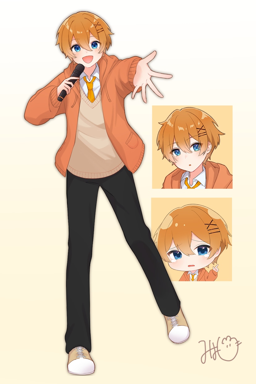 イラスト描きます あなたのイメージを形にします✤ イメージ5