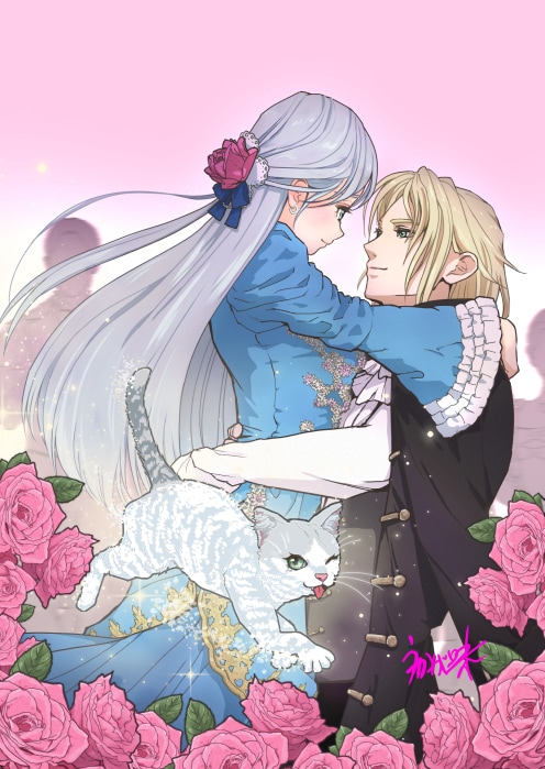 WEB小説の表紙絵や挿絵を描きます WEB小説に絵が欲しい方はぜひ！ イメージ2