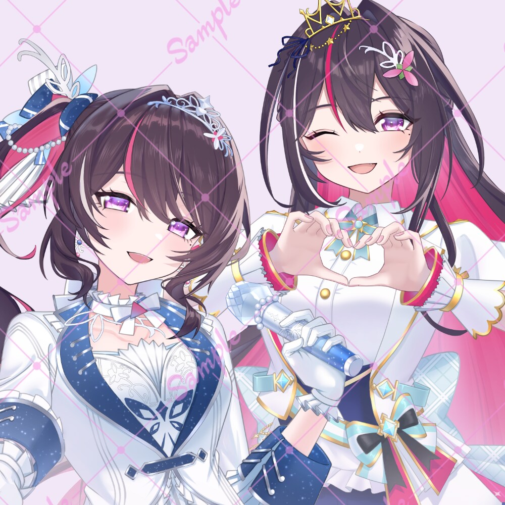 商用可◎こだわりを叶えたイラスト制作します 配信、MV、壁紙、グッズ化等多用途に対応します◎ イメージ7