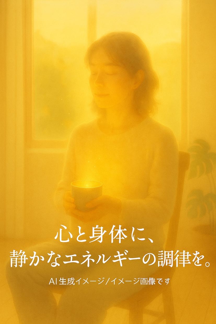 日常に“気”を取り戻す 現代気功の講座を学べます 心をほどき、気を整えるひととき。忙しさに、静けさの調律を。 イメージ3