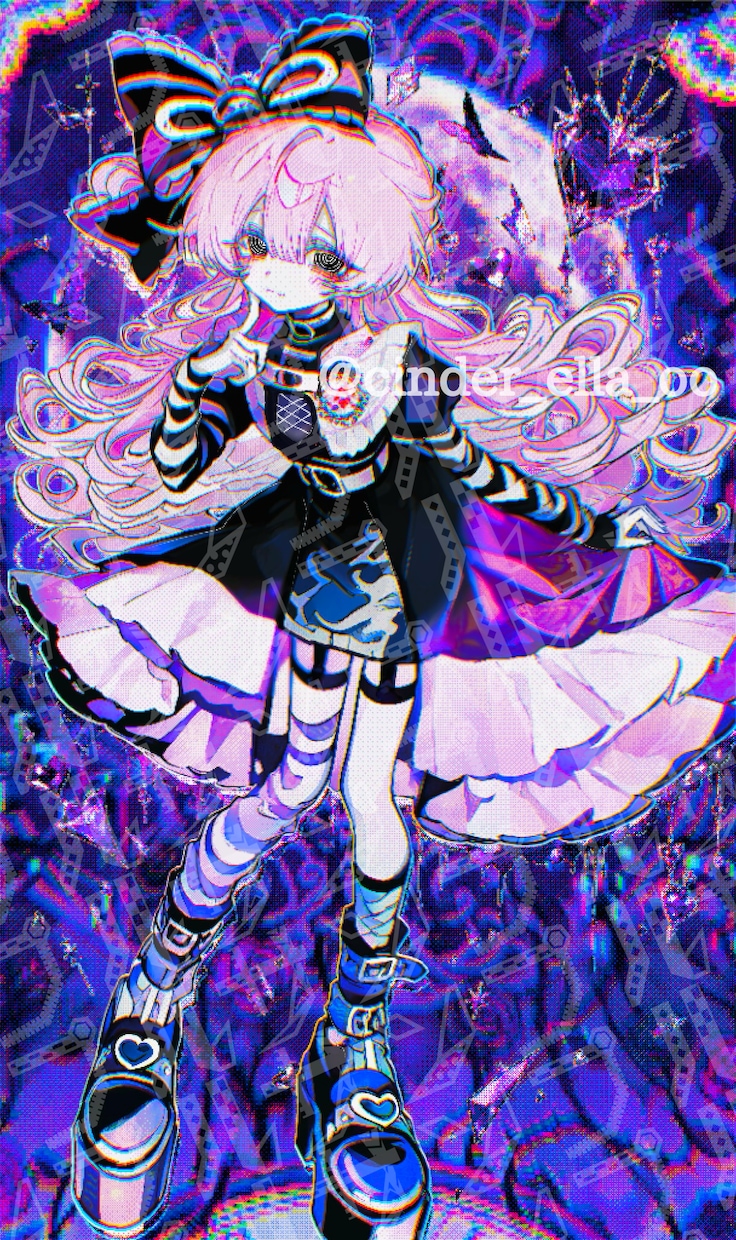 インパクト⭕️なイラストを描きます 繊細なのにド派手なビビット！？唯一無二を求めるアナタへ イメージ3