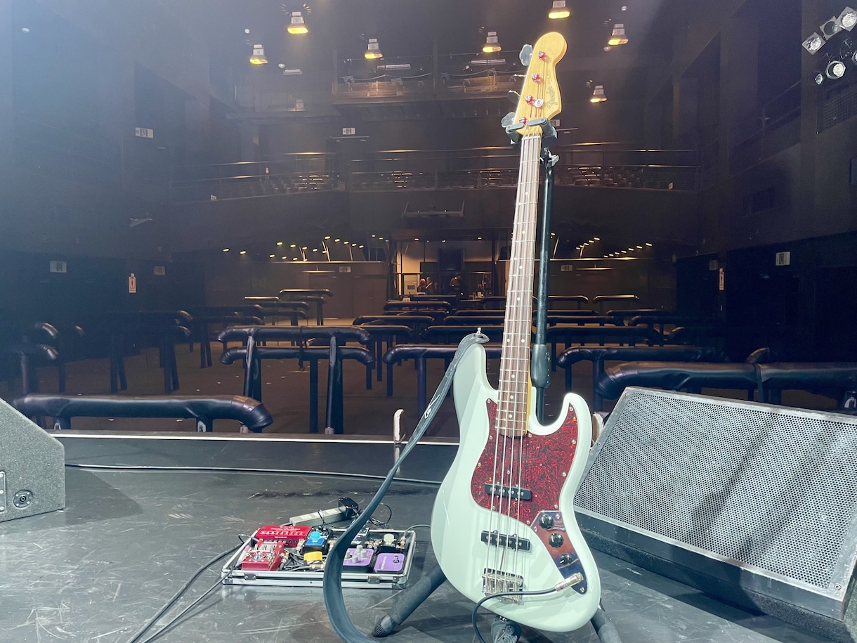 Zepp/大型フェス出演 ベース弾きます 現役サポートミュージシャンが宅録でベース演奏致します。 イメージ3