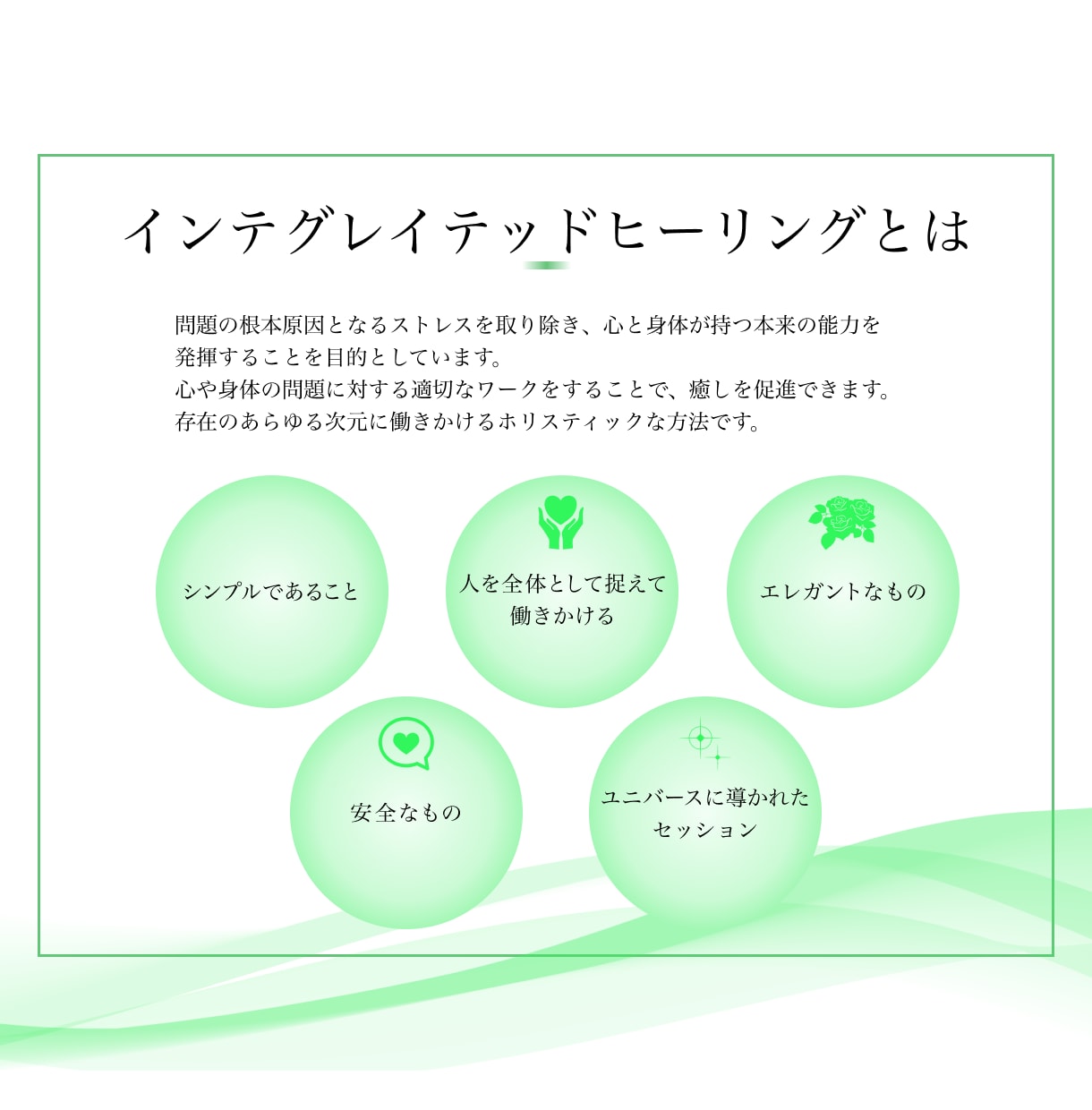 見失った本来の自分を取り戻します 生きづらさの根本原因に働きかけて潜在意識を変容させる イメージ3