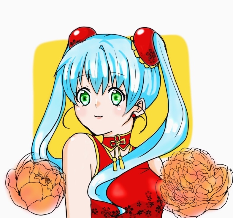SNSなどのオリジナルアイコン承ります SNS等でイラストを使用したい方 早めのお仕上げ希望の方！ イメージ5