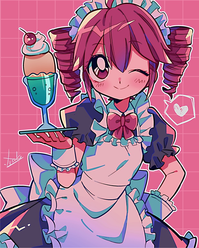 レトロかわいいイラストを描きます レトロちっくなかわいいイラスト イメージ10