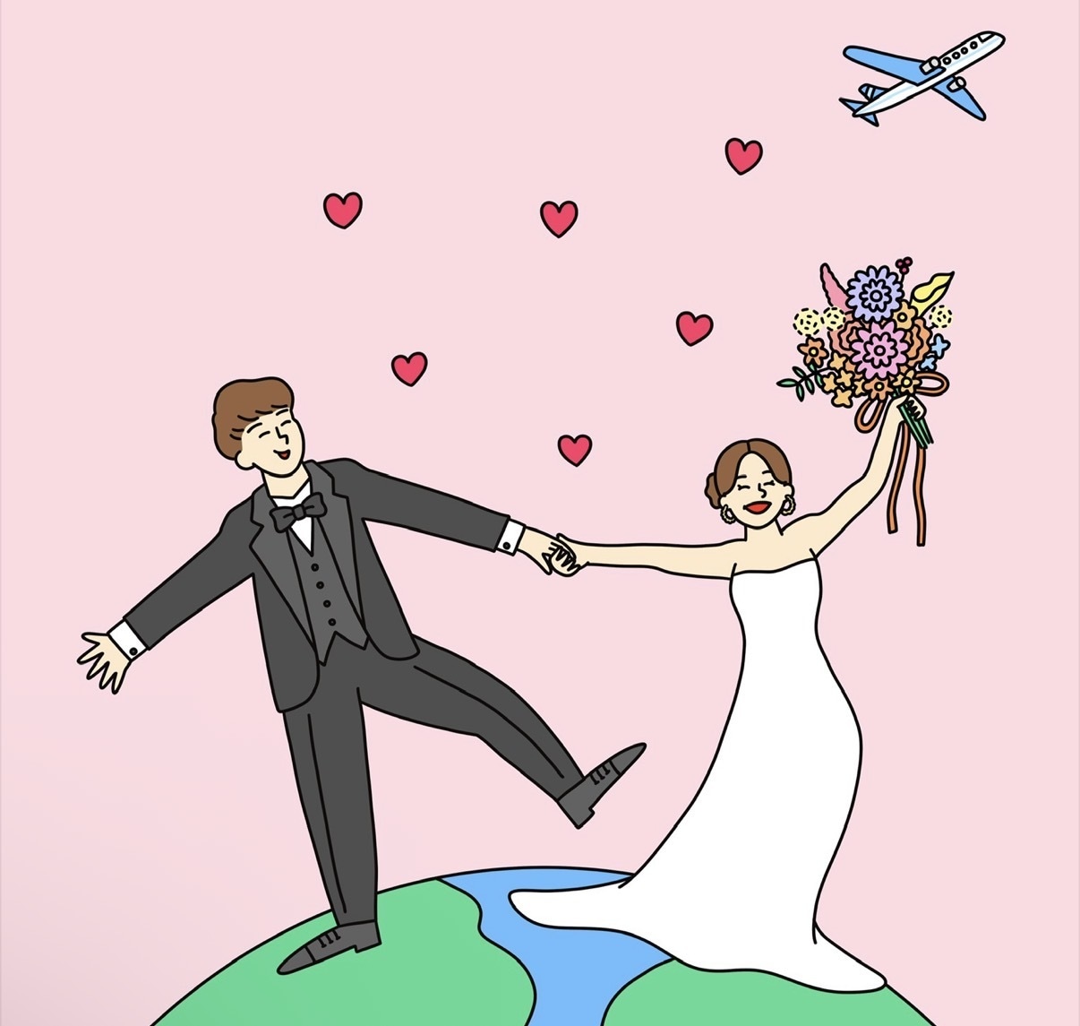 ポップで大人可愛いウェルカムボードお作りします 結婚式がもっと楽しみになるウェディングアイテム！ イメージ4