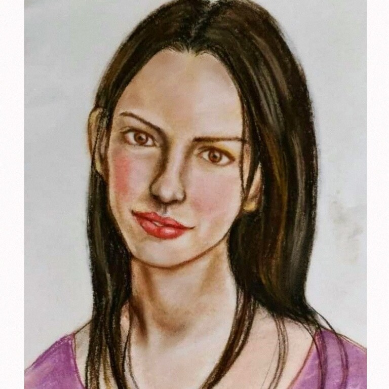 ポジティブな肖像画、似顔絵をお描きします 似ているのにさらに可愛いく、カッコよく♡ イメージ7
