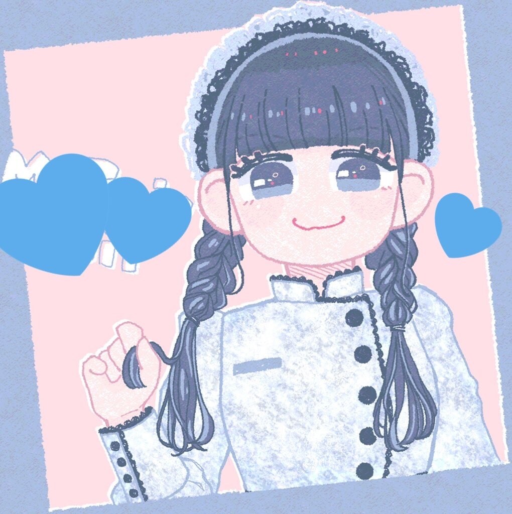 かわいい女の子のデフォルメイラスト描きます SNSアイコン、アイドル生誕・卒業メセカ、MVのサムネにも！ イメージ4