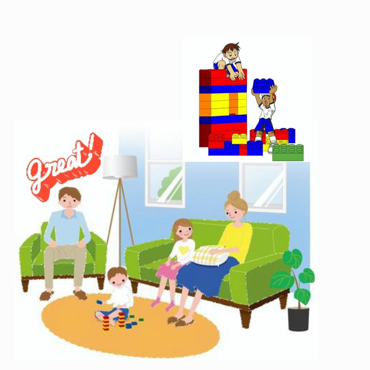 LEGOを購入～製作～発送まで対応します 細かい作業が苦手だけどお子さんを喜ばせたい親御さん イメージ1