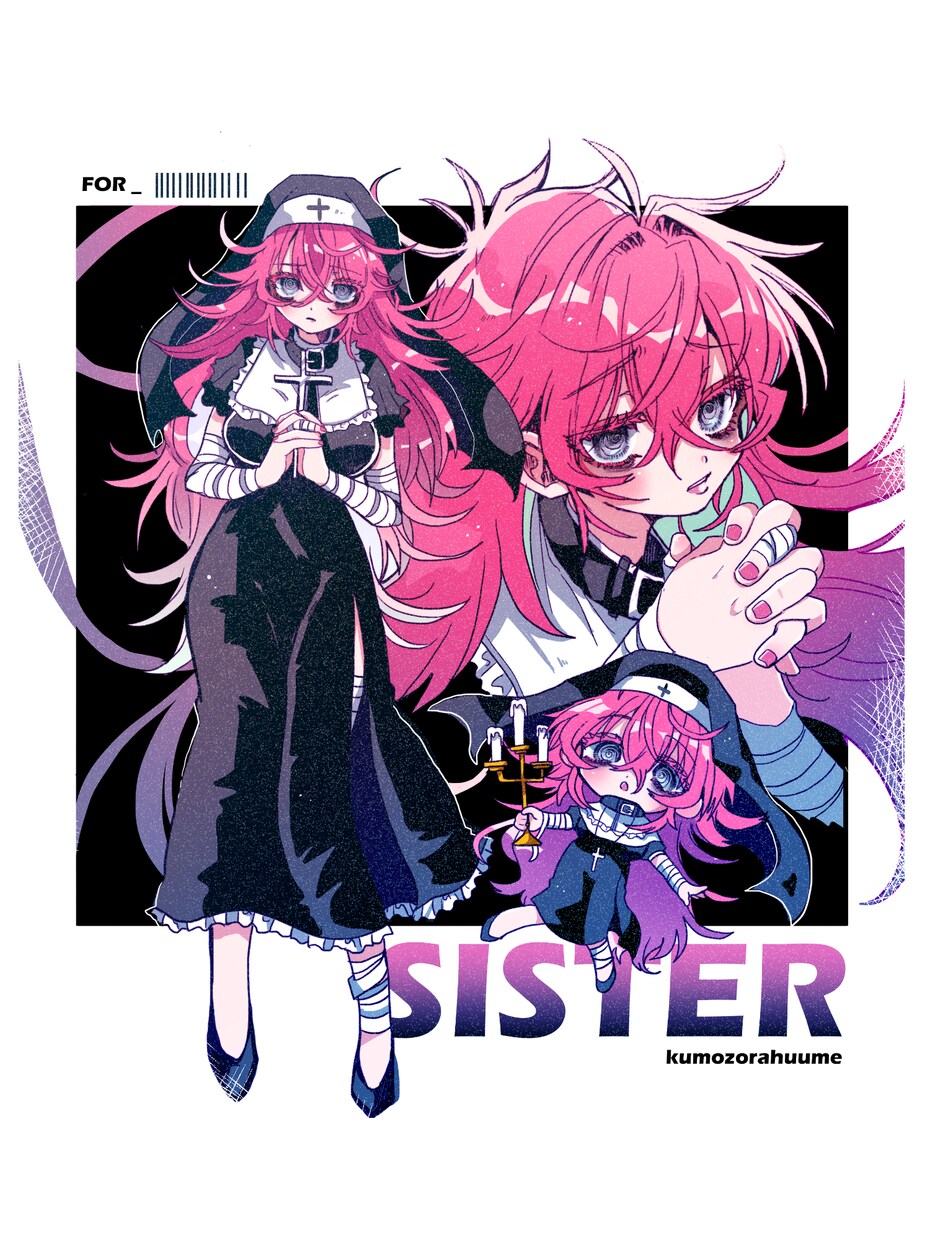 一枚イラスト作成いたします 個人Vtuberさまのグッズ化経験あり、SNSアイコンなど イメージ4