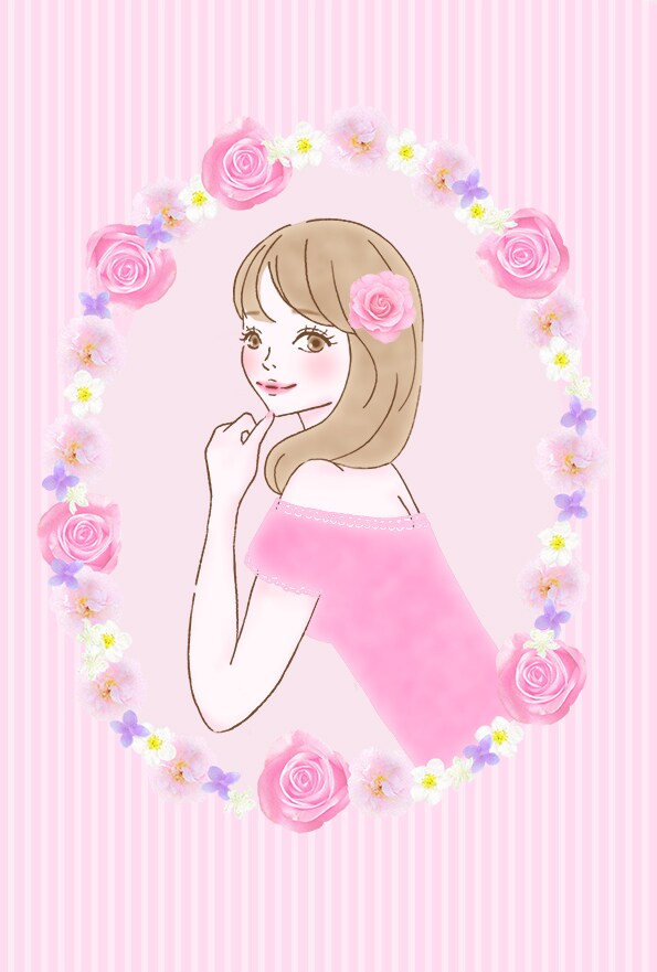 オシャレで大人可愛いアイコン描きます SNSに使用して頂けるオシャレなイラストをプロが描きます。 イメージ2