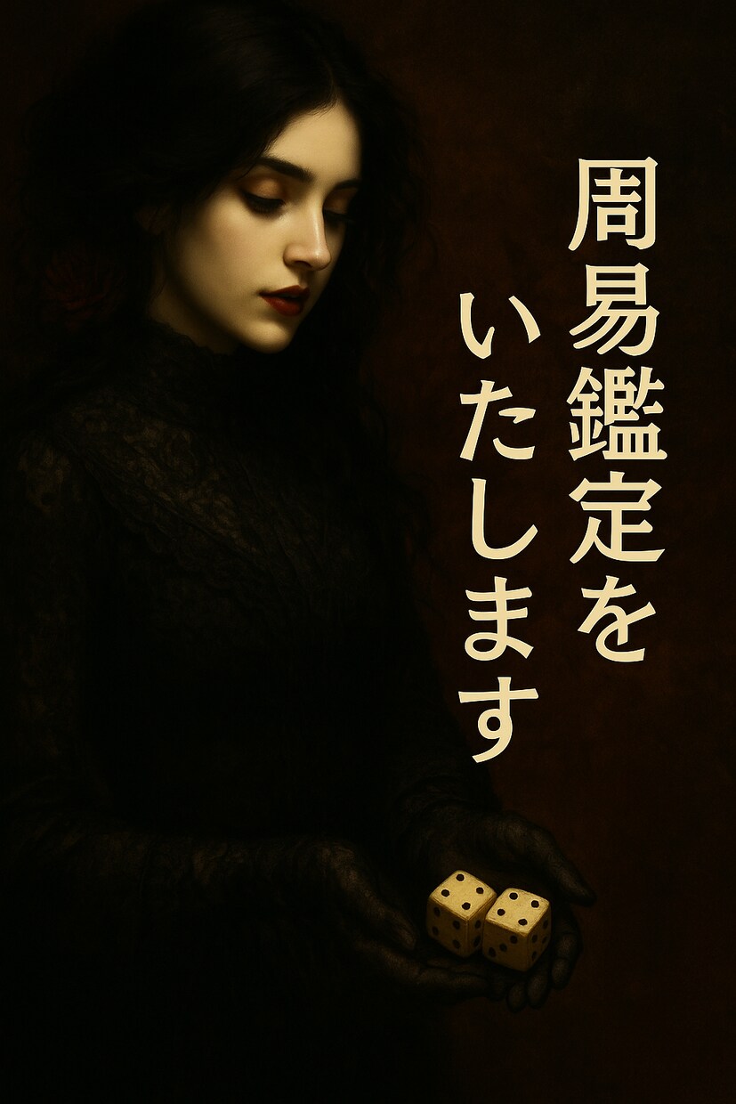 周易の六爻占リーディングで鑑定いたします サイコロで導く本格易占。6つの爻が今のあなたを映す鏡になる イメージ1