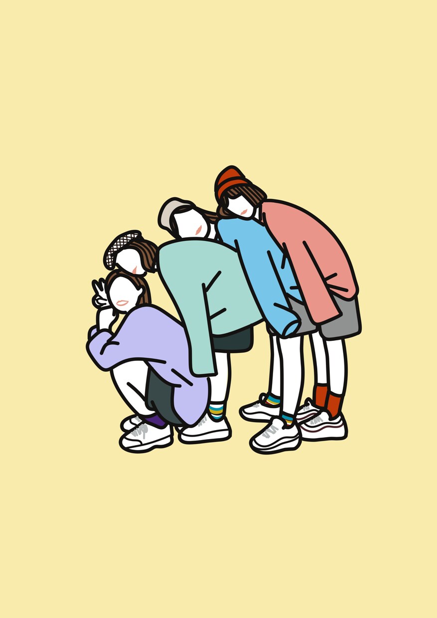 シンプルでおしゃれな線画イラストを描きます シンプルでおしゃれ♡記念日やウェルカムボード、プレゼントに イメージ2