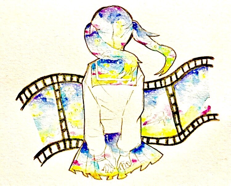 貴方の欲しいイラストをアナログで描きます 水彩でアナログです。ご要望に沿ったイラストを描きます！ イメージ2
