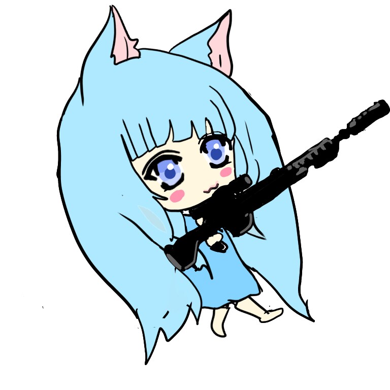 ゲーム系のアイコン描きます♡猫耳やコスプレなどます ます可愛く♡(๑･㉨･๑)YouTube用にどうですか♪♪ イメージ1