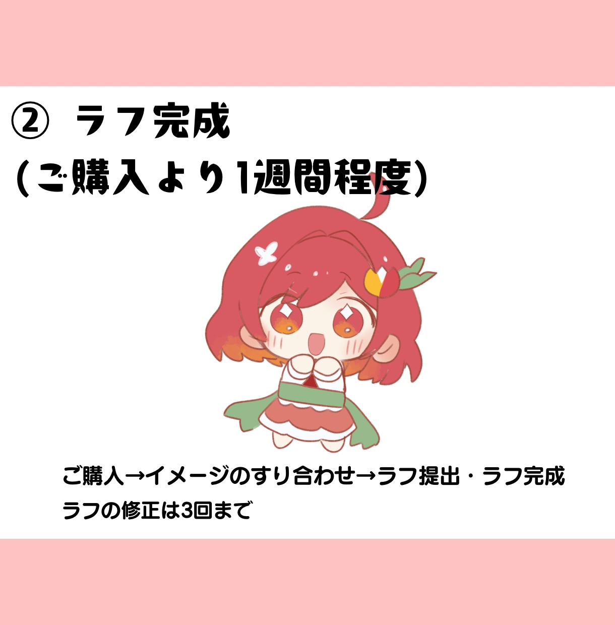 ゆるカワなイラスト描きます SNSやグッズに！活動者様応援イラスト！ イメージ4