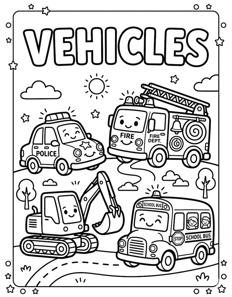 お子様専用の「太い線」なぞり書きドリル作ります 発達支援の視点で作る、視覚ノイズを抑えた極太ドリル イメージ5