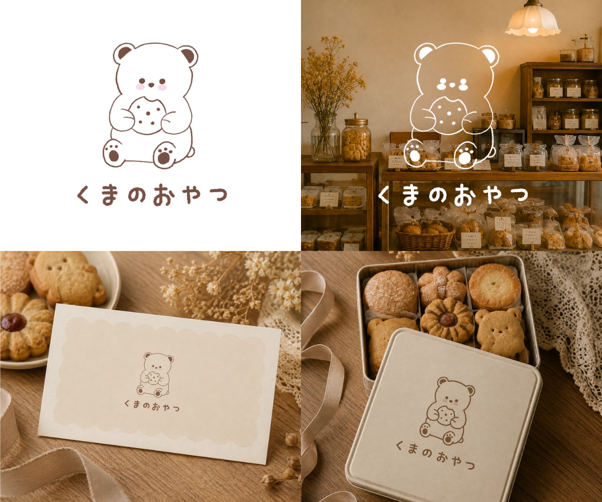 愛着が湧く♡動物モチーフの手描きロゴを制作します ハンドメイド作家さんや小さなお店の想いを形にします イメージ1
