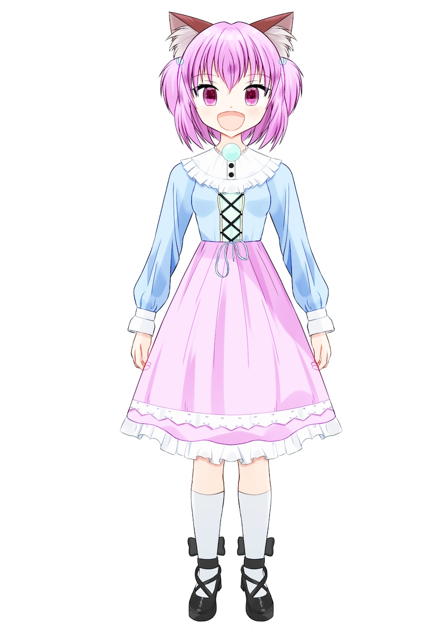 Live2d用イラストのパーツ描きます かわいい女の子描きます。青年系の男性キャラも可 イメージ2
