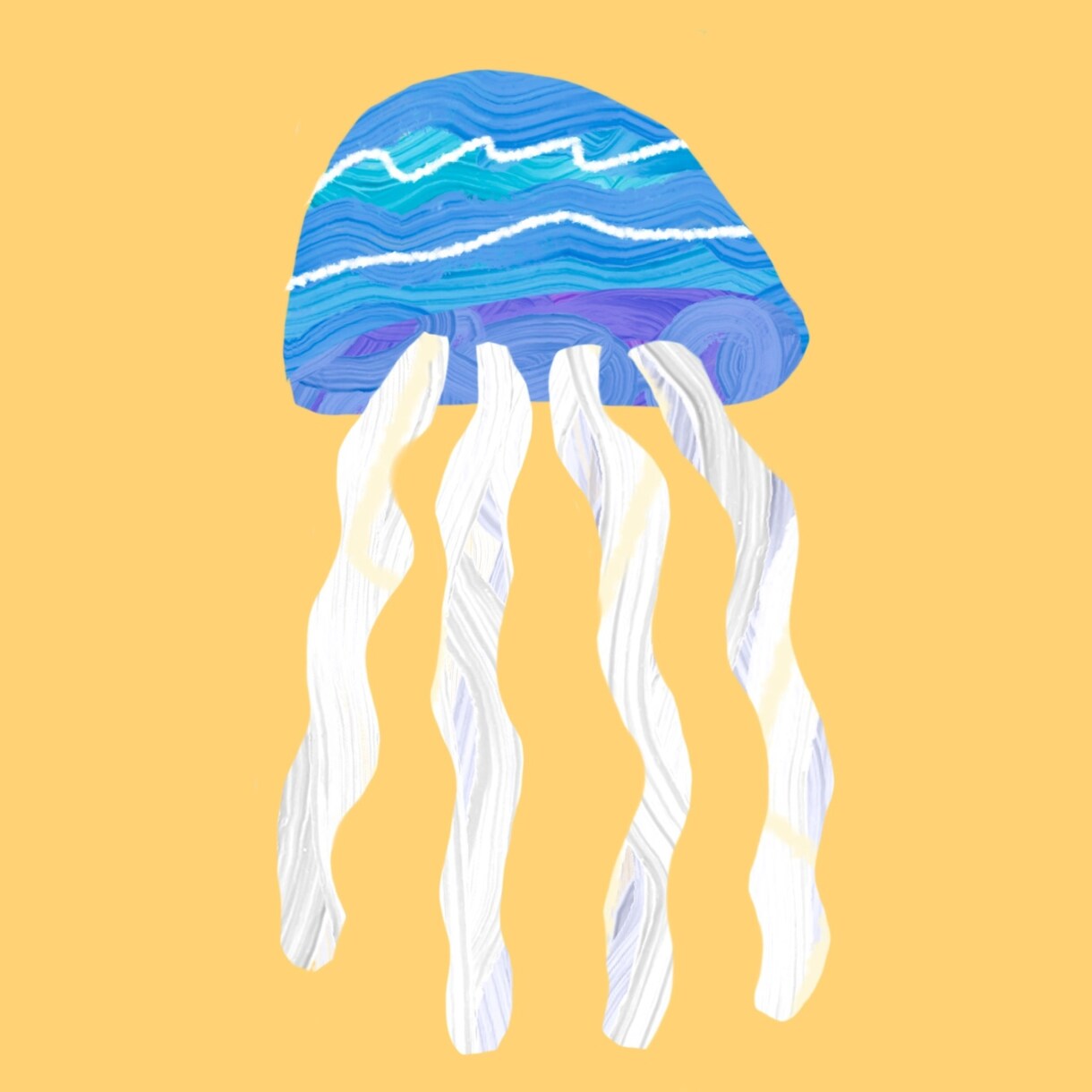 楽しい海の中を描きます カラフルで明るい海の中のライフをあなたのアルバムに保存:) イメージ4