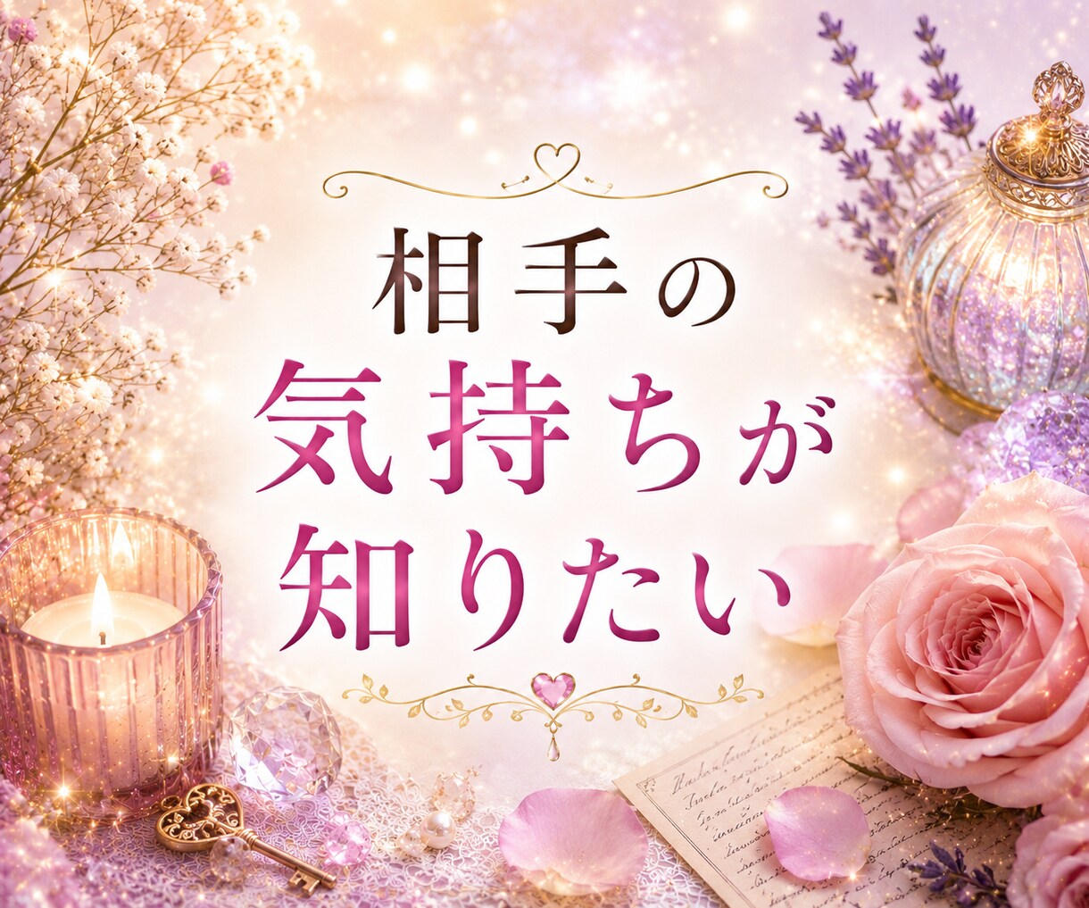 なんでモヤモヤするの？お悩みの原因ズバリ鑑定します 洞視で本当の原因を読み解き未来への一歩を照らします イメージ3