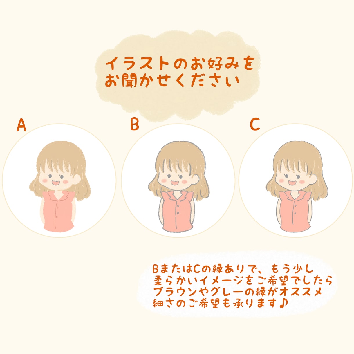 ほっこりかわいいキャラクター作成いたします 親しみやすいキャラクターを5ポーズまで追加料金なしで承ります イメージ2