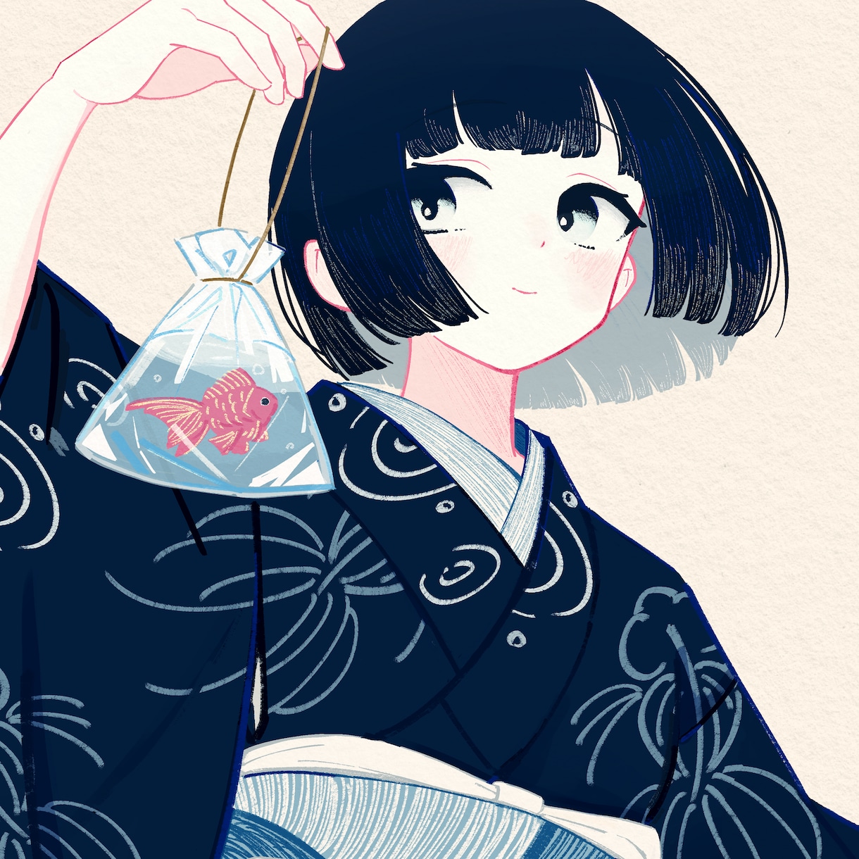 色使いに拘ったイラストを描きます キャラクターの魅力を引き出す色を使ったイラストを制作します！ イメージ1