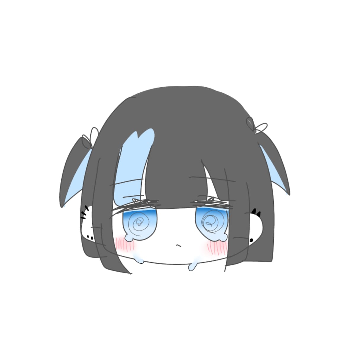 ゆるっとシンプルなアイコン描きます ゆるっと可愛い絵になってます！！ イメージ1