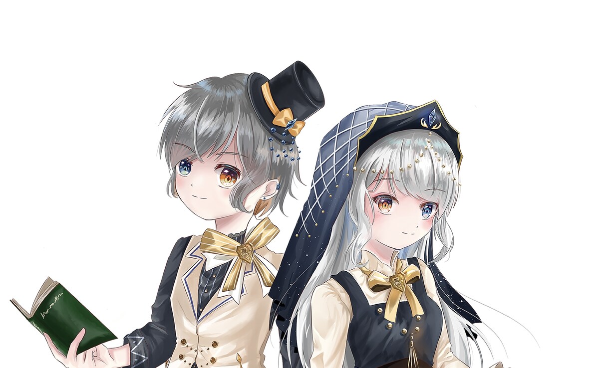 かわいい・かっこいいキャラクターイラスト承ります 貴方の理想を汲み取り丁寧に繊細に制作します イメージ8