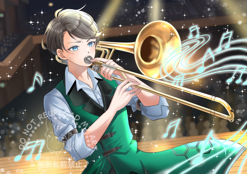 アイコン、一枚絵☆立ち絵、目を引くイラスト描きます サムネ、MV、live2D,YouTube、歌ってみたなども イメージ7