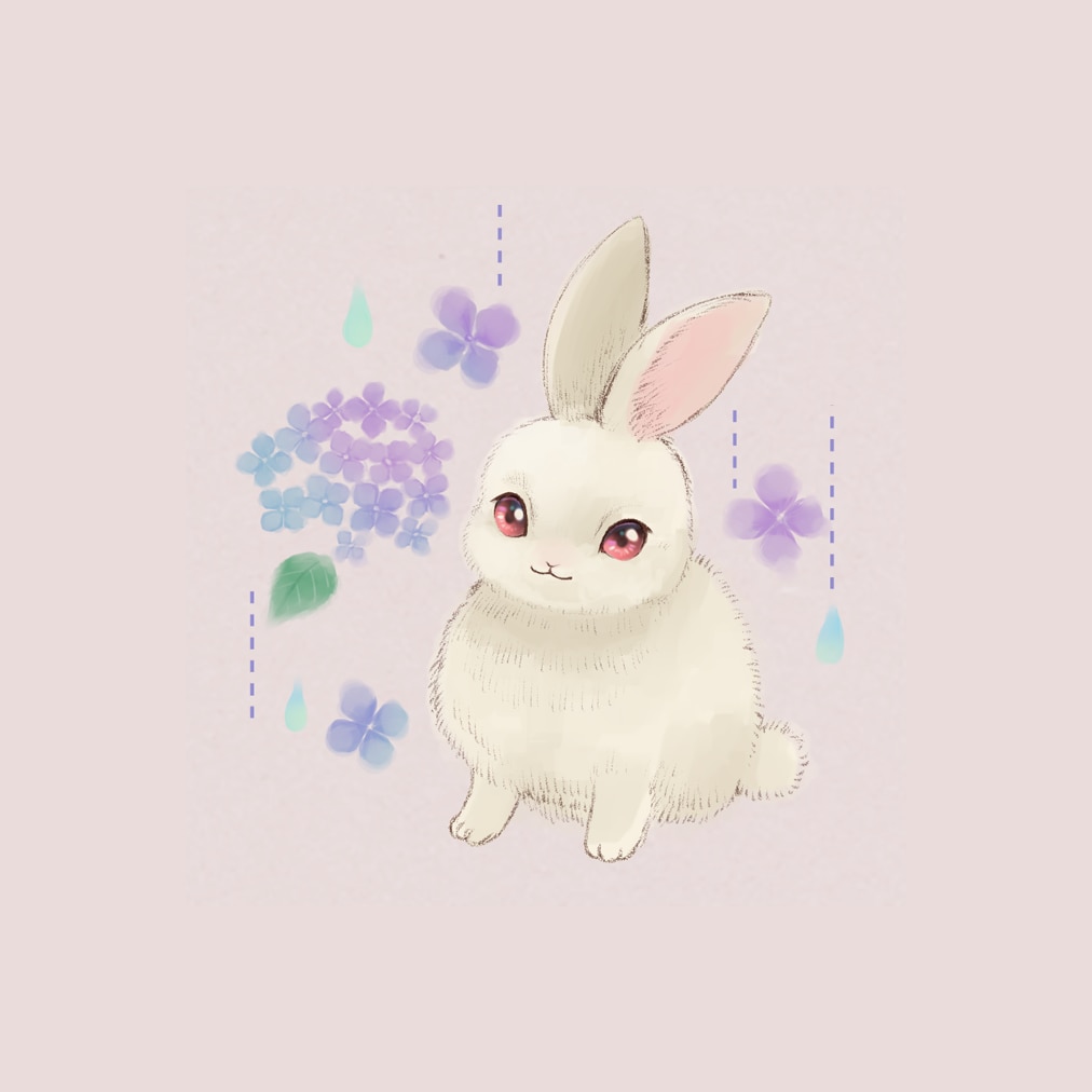 やわらかいタッチの動物イラストをお描きします ペットの記念日にかわいいイラストお描きします♡ イメージ4