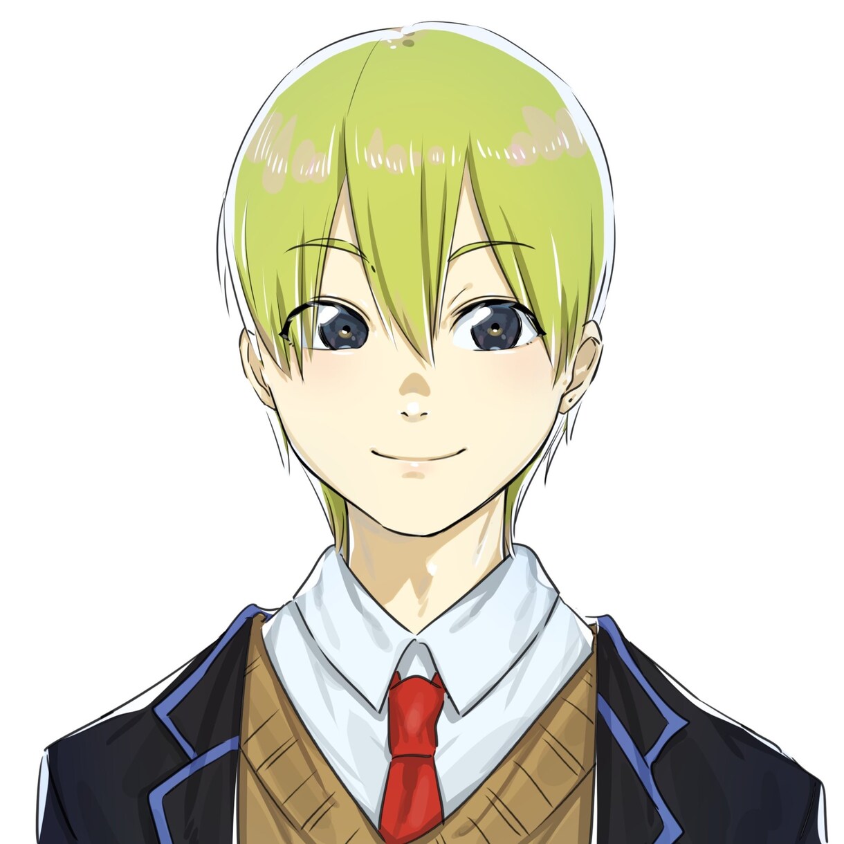アイコン、立ち絵などで【オリキャラ】描きます オリキャラアイコン描きます。TRPGなどで使用可能です！ イメージ5