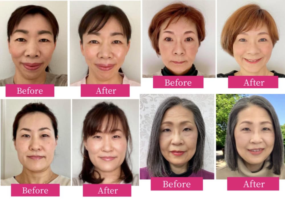 簡単なのに一気に垢抜け！似合うメイクを教えます 美顔バランス診断で似合うポイントメイクをレクチャー イメージ3