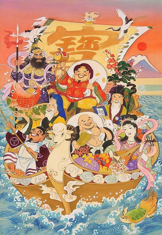 豊葦原の神縁　あなたを佑助し導く守護神を教えます プロ占い師が、あなたが今奉賛すべき和ノ神一柱を特定します イメージ1