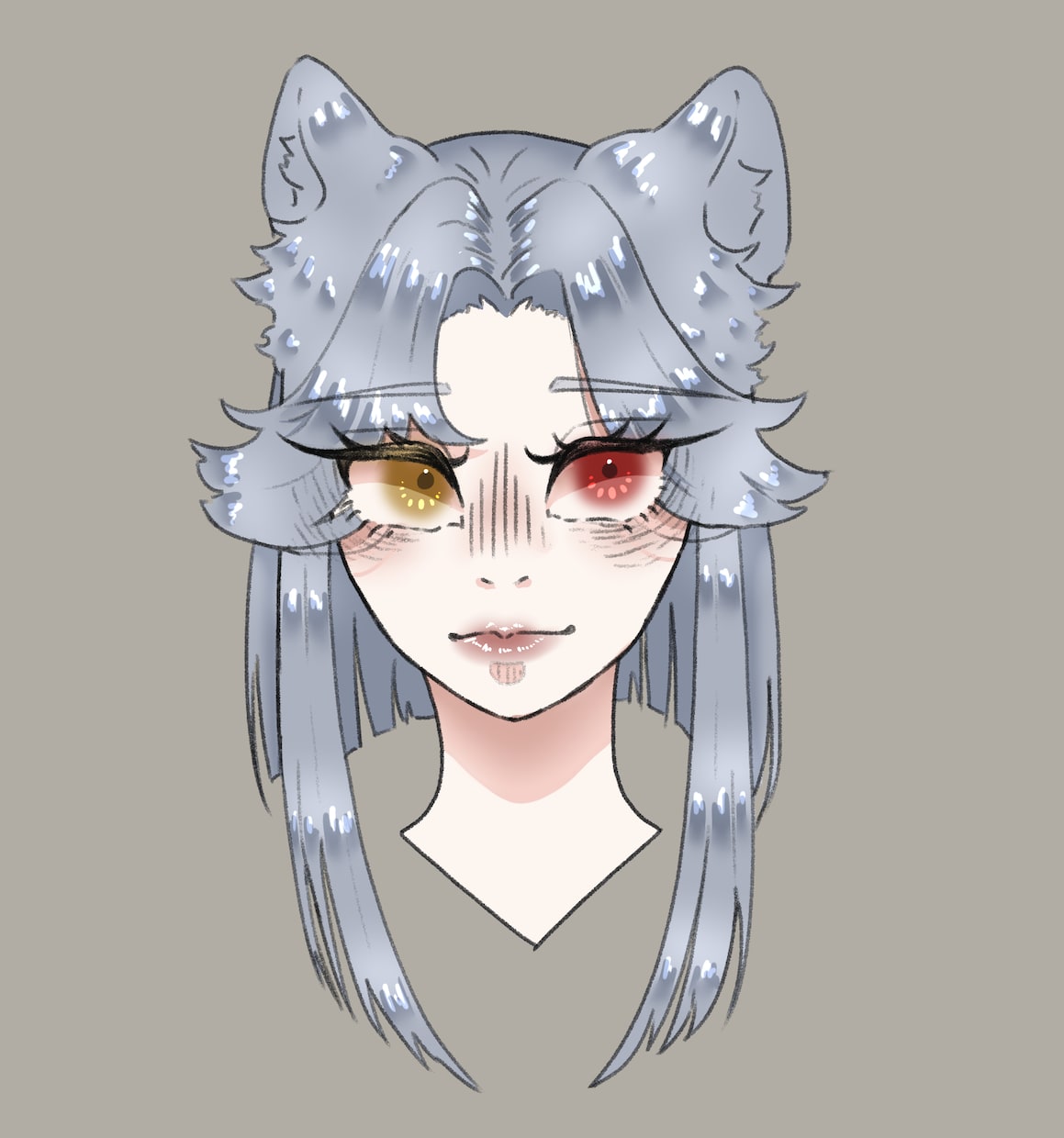 顔のみのSNSアイコン描きます コース別で思い描いた通りのアイコンに！ イメージ2