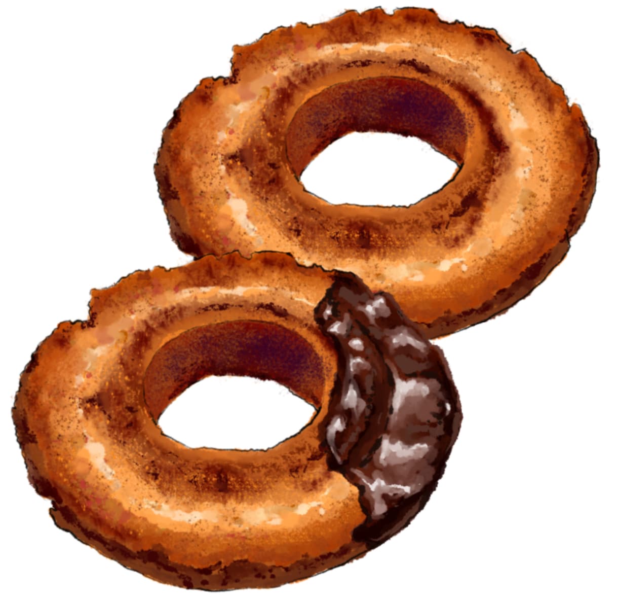 食べ物一品から描きます 食べ物イラストいかがですか？美味しそうに描かせていただきます イメージ5