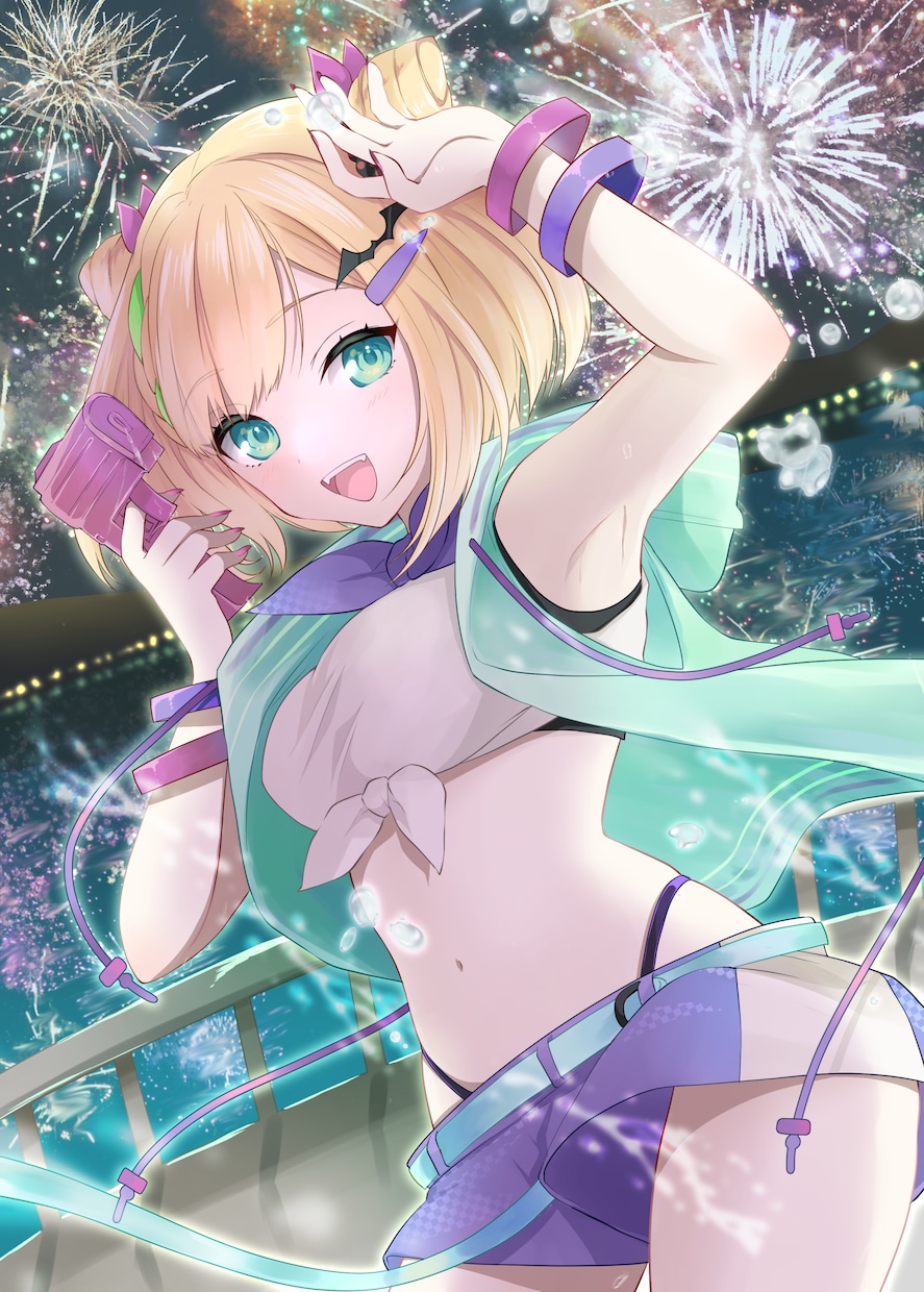 可愛い女の子のイラスト制作いたします アイコン、サムネ、TRPG、ゲーム立ち絵など制作します イメージ8