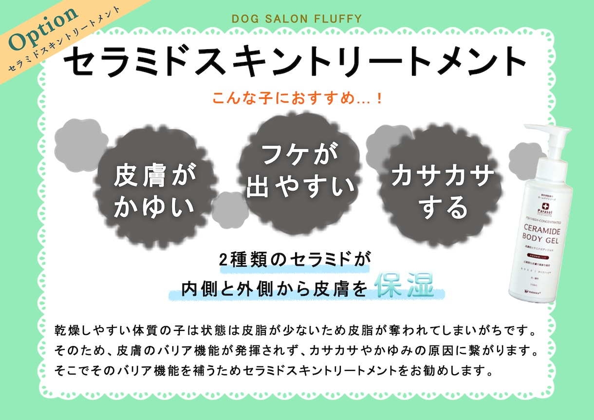 商品PRチラシなどをデザインし、制作します ナチュラル・ポップ・リッチなど、幅広いデザインが可能です イメージ7