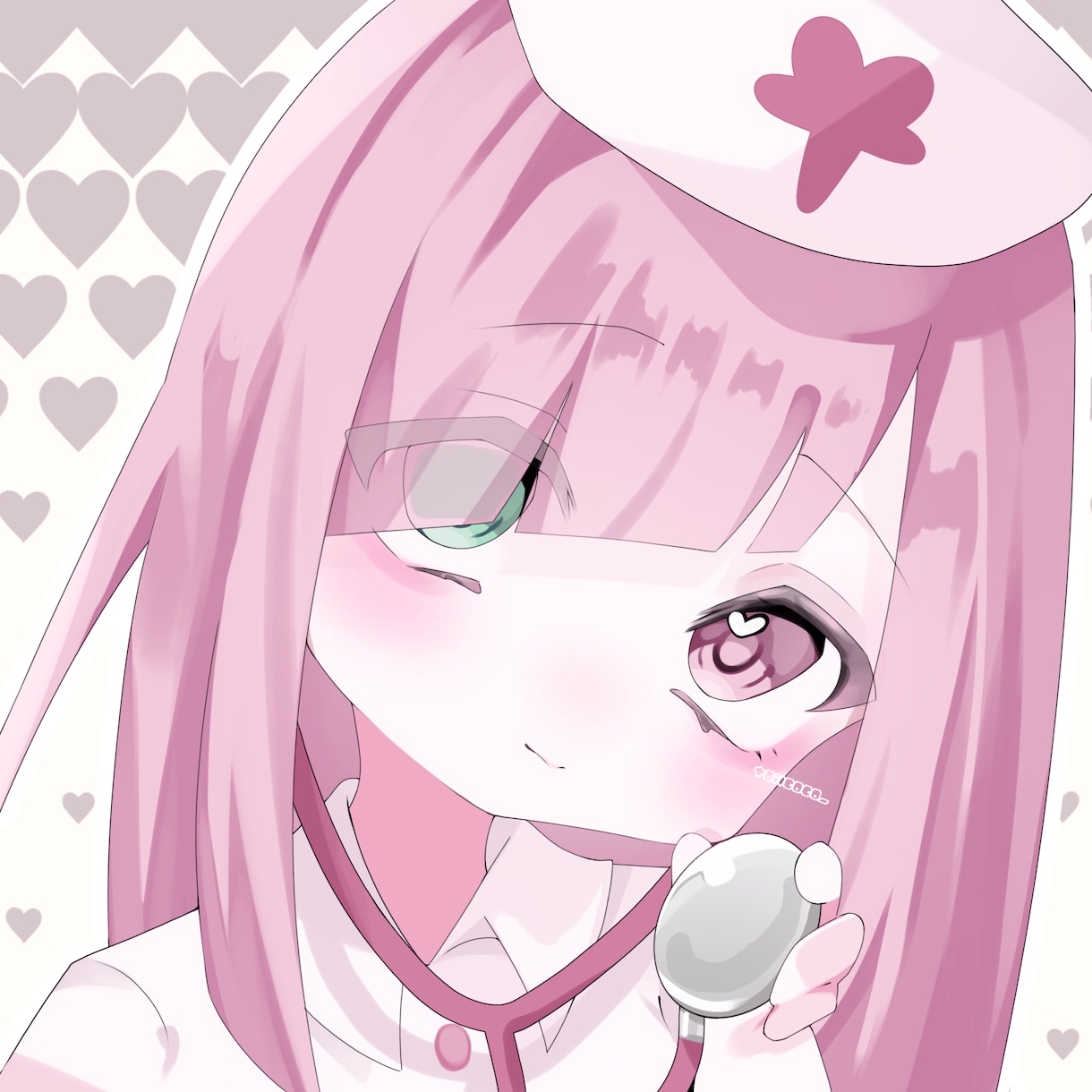 ぷにっとした可愛いアイコンお描きします 商用利用OK◎SNSアイコンなどにご利用いただけます イメージ1