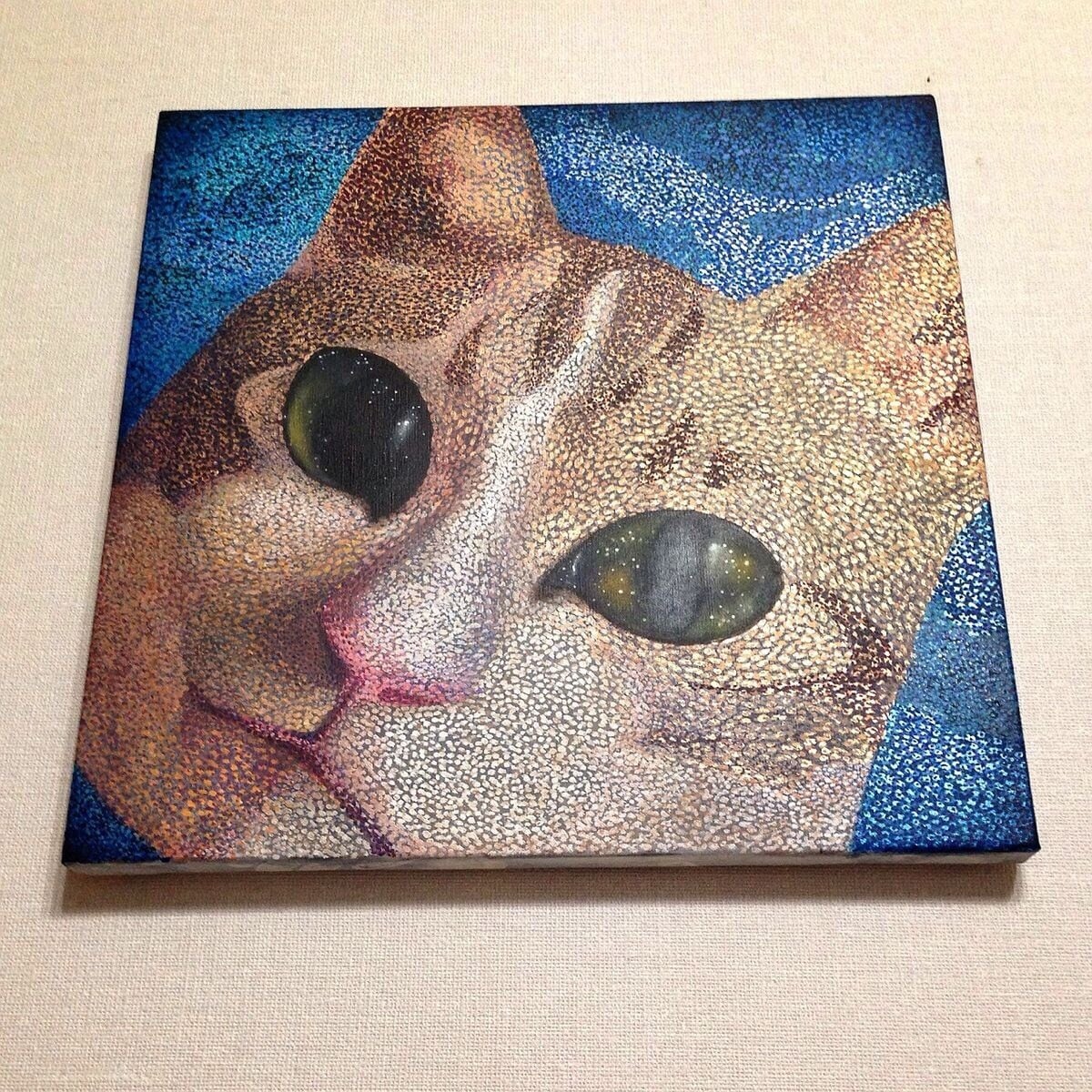 ペット肖像画描きます 油彩画でペットの思い出を美しく イメージ9