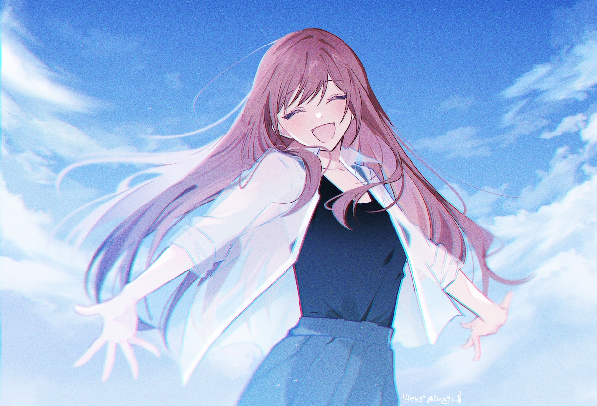 透明感のある光や空気感のあるイラストを制作します 透明感/ポップ/モノクロ等，ご要望に沿った作風で制作可能です イメージ1